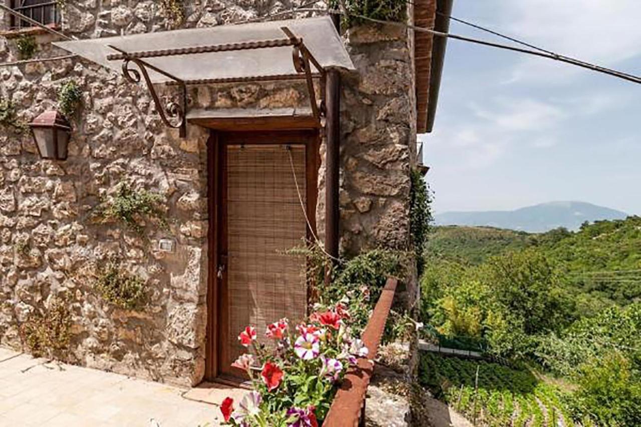 B&B Milleunapietra Romantic Guest House Ausonia Dış mekan fotoğraf