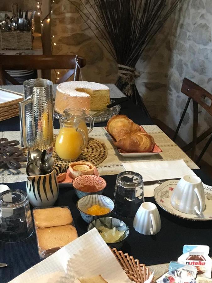 B&B Milleunapietra Romantic Guest House Ausonia Dış mekan fotoğraf
