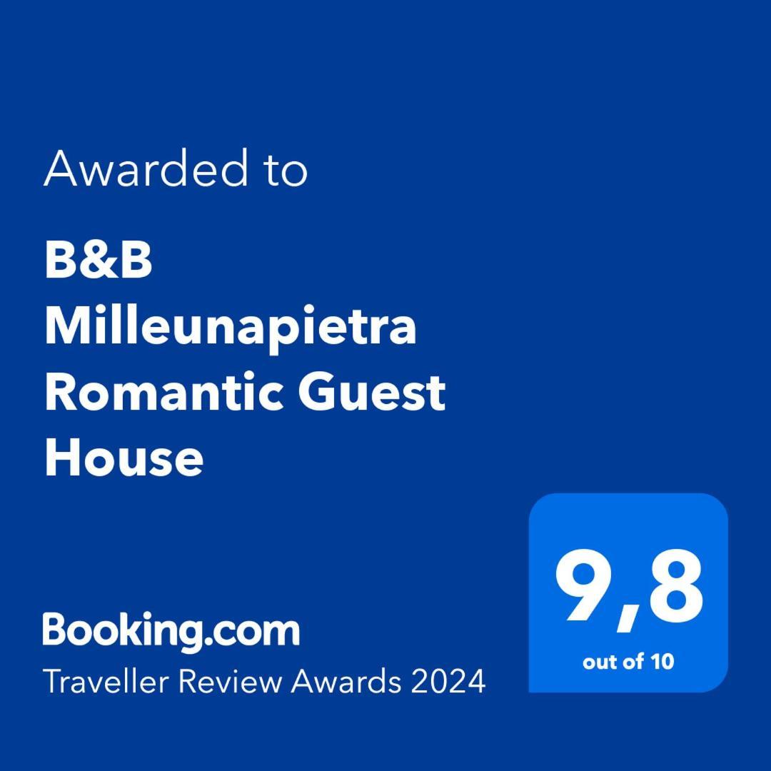 B&B Milleunapietra Romantic Guest House Ausonia Dış mekan fotoğraf