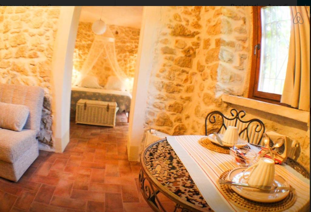 B&B Milleunapietra Romantic Guest House Ausonia Dış mekan fotoğraf