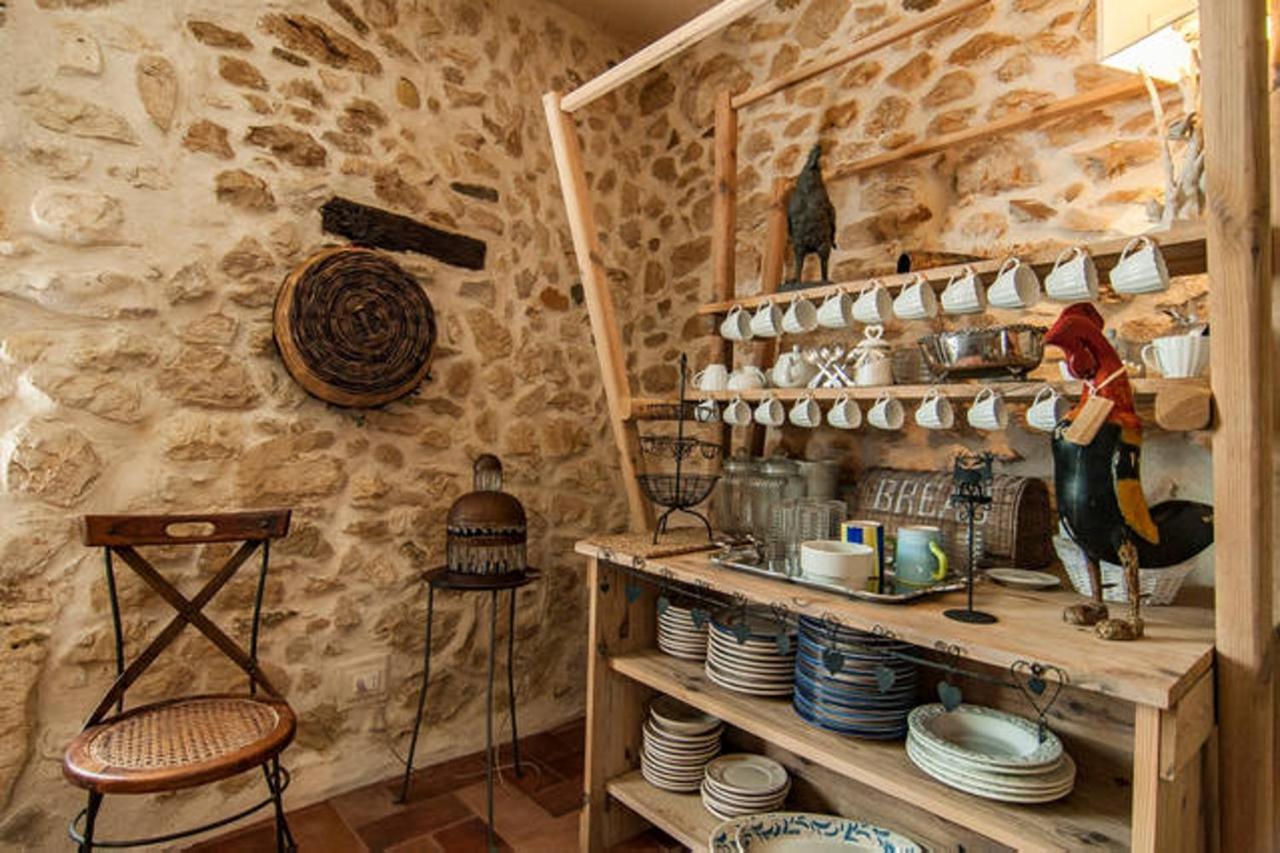 B&B Milleunapietra Romantic Guest House Ausonia Dış mekan fotoğraf