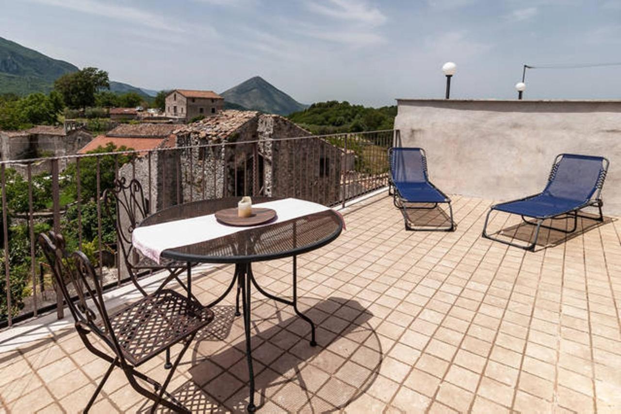 B&B Milleunapietra Romantic Guest House Ausonia Dış mekan fotoğraf