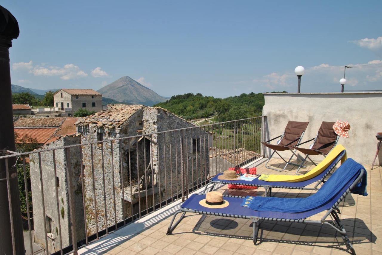 B&B Milleunapietra Romantic Guest House Ausonia Dış mekan fotoğraf